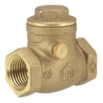 Mueller 101-005NL Brass 200 Swing Check Valve Ips In. For Water/oil/air. Fixed Price $26.15.