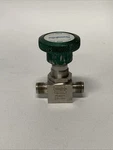 Swagelok SS-4H Bellows Sealed Valve Used, Clean Threads No Leaks Yn. Fixed Price $49.99.