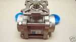 Marwin 8733F-A 1-1/2" S/s 1000 Wog Weld Ball Valve. Fixed Price $21.50.