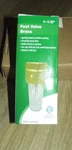Water Source TFV-150NL Foot Valve, Brass, 1-1/2-IN. Quantity T66. Fixed Price $25.12.