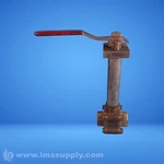 Worcester R6CWP1500 Flowserve Cryogenic Ball Valve Usip. Fixed Price $181.56.