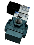 Mac PID-590JJ Pneumatic Solenoid Valve 24VDC 2.5W 30 To 150 Psi. Fixed Price $44.72.