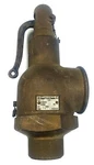 Lunkenheimer Fig 629 2" INPUT/3" Output Brass Safety Relief Valve. Fixed Price $499.97.