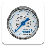 Festo 359873 MA-50-10-1/4 Pressure Gauge Bar 50MM G1/4. Fixed Price $14.97.