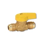 Homewerks 3/8 In Brass Flare Gas Ball Valve VGV1LHT2. Fixed Price $17.99.