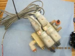Numatics Valve Assembly W/ (2) 031SS5004000061 Canfield 6-48 On Manifold. Fixed Price $24.99.