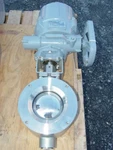 6" 316 Stainless Steel Control Valve W/electric Actuator (4-20 Ma) New Surplus. Fixed Price $1650.00.