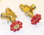 Water Glass Gauge Valves Apollo 20-350-03 1/2 . Heavy Duty !!!. Fixed Price $175.00.