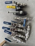 Nibco Ball Valve Stainless Steel T560S6R66LL 3/4" 2000 Wog CF8M Lots. Fixed Price $90.00.