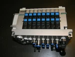 Festo CPV14-GE-FB-8 Terminal (8) 161362 Solenoid Valves & CPV-14-VI End Pl. Fixed Price $200.00.