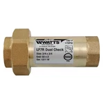 Watts LF7 U2-2 3/4" Fnpt Bronze Dual Check Valve. Fixed Price $101.84.
