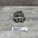 Metso Kajaani 262360 Cat-i 3-WAY Valve, 316 Ss 1/2 Fnpt, Koneistamo Alm Oy, New. Fixed Price $289.99.