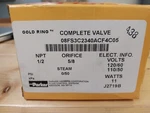 Parker Gold Ring 08FS3C2340ACF4C05 Solenoid Valve 1/2" Npt Brass 120V New Nos. Fixed Price $99.99.