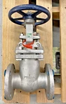 Powell 2491 Stainless Steel CF8M Gate Valve 2" Class 150 Flanged End. Fixed Price $569.12.