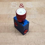 Dmic DMGI1ZB43 3-PORT Isolator, 1/4" Bspp Ports, Max 3000 Psi Used. Fixed Price $18.04.