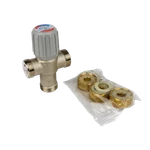 Honeywell AM100-US-1LF 1/2IN Sweat Union AM-1 Series Mixing Valve. Fixed Price $144.05.