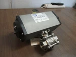 Qsm Tru-flo Actuated Valve MT26.S4.F05-F07.CH17 150PSI 90 Used. Fixed Price $150.00.