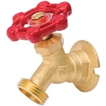 & 108-004HN Sillcock Valve, 3/4 X In, Fpt Male Hose, Brass Body, 125. Fixed Price $17.99.