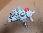 Smc Pneumatic Assembly VHS30-03A, AW30-D3BG-B And IS10M-30-L-A. Fixed Price $80.00.