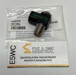 Numatics 2FCRN Angle Flow Control Valve 1/4'' Npt X. Fixed Price $22.69.