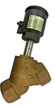 Asco E290A024 2/2 Nc Air Operated Bronze Pneumatic Angle Seat Piston Valve G2". Fixed Price $575.00.
