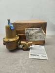 New Box Watts Water Reducing Valve & Strainer, Pressure Regulator 223-S. Fixed Price $203.40.