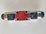 Argo Hytos RPE3-063Y11/02400E1 Solenoid Directional Control Valve 24VDC Cetop. Fixed Price $250.00.