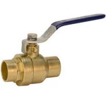 "nibco" SFP600A114 S-FP-600A Brs Brass Ball Valve, Two-piece, Lever Handle. Fixed Price $92.36.