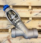 Conval 13G2CJ-F220K-7199 Throttling Globe Valve 2.5". Fixed Price $487.50.