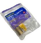 Brasscraft PSSL-12, 1/2" Fip Gas Ball Valve **sale**. Fixed Price $11.99.