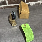 1060410 Apollo Valves RVW60-3450 3/4 1,209,000BTUH Hot Water Relief 50PSI. Fixed Price $100.00.