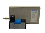 Nib Festo 5/2-WAY 2-10 Bar 1200 L/min Air Solenoid Valve MN1H-5/2-D-1-C. Fixed Price $79.99.