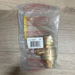 Red-white Figure Full Port Ball Valve 600# Brass 3/4" Fnpt 5549F NSF-61. Fixed Price $9.99.