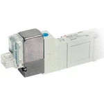 1PC Smc 'SY7120-5DZ-C8-F2 Solenoid-operated Air Control Valve 4-WAY, 2-PO. Fixed Price $123.72.