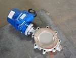 Abz Valve 8IN Lug Butterfly CF8M Disc Wcb Body W/120VAC Actuator NEMA4X. Fixed Price $1199.99.