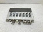 Smc NVV5FS2-01T-071-02T Pneumatic Manifold Block NVV5FS201T07102T (bt). Fixed Price $94.99.