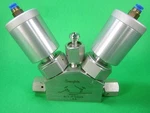Swagelok 6LV-F1VD2D-AA Diaphram Sealed Valve 3 Port Used. Fixed Price $99.00.