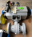 Argus 3" 300 Rf Fp Ball Valve FK76M V9 10 Automax Supernova Actuator S250S09. Fixed Price $1499.00.