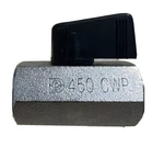 Dynaquip 3/8 450-CWP Line Mini Ball Valve Stainless Steel New. Fixed Price $10.00.