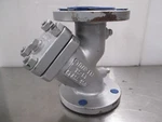 Titan-fca, YS-61 Class 2"-125, 2"-150, Flanged Y-strainer, New. Fixed Price $150.00.