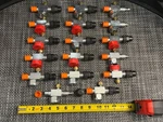 Qty! Bulk Lot- Copeland 5/8" Sweat 3/4 Thread Rotalook Service Valve MS90376. Fixed Price $300.00.