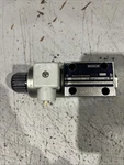 Bosch 081WV06P1V1012WS024/00D0 Directional Valve, Used, Free Shipping. Fixed Price $52.00.