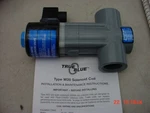 True Blue Plast-o-matic EASMT6V22W20-CP Solenoid Valve. Fixed Price $150.00.