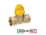 Everbilt 1/2 In. Fip X Safety Handle Brass Gas Ball Valve. Fixed Price $14.95.