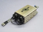 Schunk SRU+25-W-188-3 Universal Swivel Unit Pneumatic Actuator T254149. Fixed Price $1267.20.
