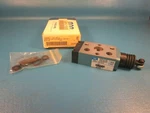 Mac, 180001-122-0014, Control Valve With Roller Lever, Vac To 150 Psi. Fixed Price $73.99.