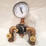 Bradley S19-2000 Thermostatic Mixing Valve,bronze, 7 Gpm. Fixed Price $450.00.