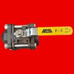 Mas F-3 Carbon Steel Locking Lever Operated Ball Valve, 2". Fixed Price $210.00.