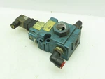 Mac 130B-111JD Solenoid Valve With 56C-13-112CA Manifold Block. Fixed Price $38.49.