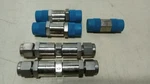 Four New Nupro & One Swagelok Check Valves (1) Psi (2) 10 3-50. Fixed Price $150.00.